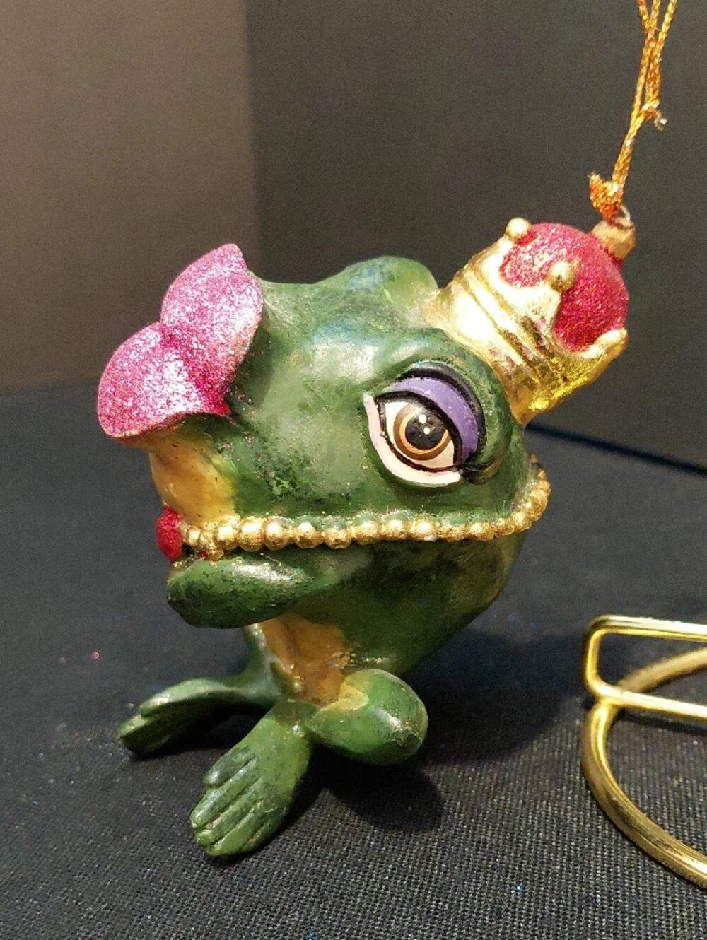 VINTAGE KATHERINES COLLECTION CHRISTMAS ORNAMENT